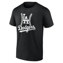 Los Angeles Dodgers Fastball T-Shirt - Black T-shirts
