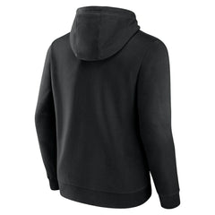New York Mets Fastball Pullover Hoodie - Black Hoodies