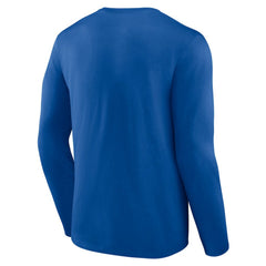 Philadelphia Phillies Fastball Long Sleeve T-Shirt - Royal T-shirts