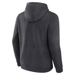 Philadelphia Phillies Monochrome Pullover Hoodie - Charcoal Hoodies