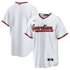 Cleveland Guardians Nike Home Replica Jersey - White Jerseys