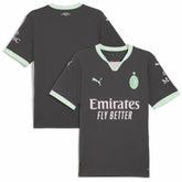AC Milan 2024/25 Third Replica Jersey Charcoal - Puma cheap