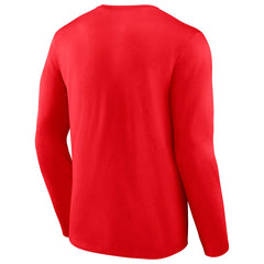 Cincinnati Reds Stellar Long Sleeve T-Shirt - Red T-shirts