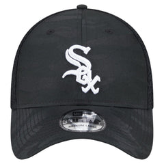 Chicago White Sox New Era Subtle Camo 39THIRTY Flex Hat - Black Hats