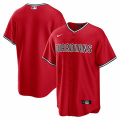 Cleveland Guardians Nike Alternate 2 Replica Jersey - Red Jerseys