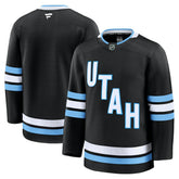 Utah Mammoth Fanatics Home Premium Jersey - Black | US 201928528