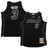 Dwyane Wade Miami Heat 2011/12 Hardwood Classics Authentic Jersey Black - Mitchell & Ness outlet