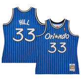 Grant Hill Orlando Magic 2004/05 Hardwood Classics Swingman Jersey Blue - Mitchell & Ness