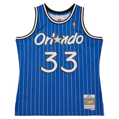 Grant Hill Orlando Magic 2004/05 Hardwood Classics Swingman Jersey Blue - Mitchell & Ness