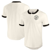 Cincinnati Reds Darius Rucker Collection by Fanatics Henley Raglan T-Shirt - White T-shirts