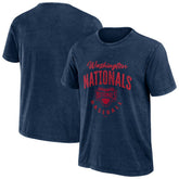 Washington Nationals Darius Rucker Collection by Fanatics Cooperstown Collection Washed T-Shirt - Navy T-shirts