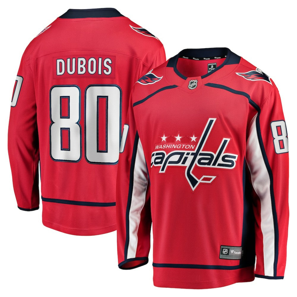 Pierre-Luc Dubois Washington Capitals Fanatics Home Premier Breakaway Player Jersey - Red | US 201931518