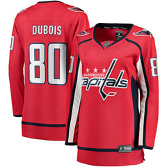 Pierre-Luc Dubois Washington Capitals Fanatics Women's Home Premier Breakaway Player Jersey - Red | US 201931519