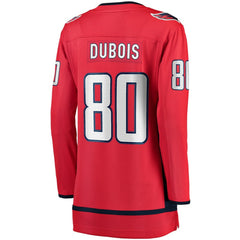 Pierre-Luc Dubois Washington Capitals Fanatics Women's Home Premier Breakaway Player Jersey - Red | US 201931519