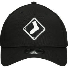 Chicago White Sox New Era 2025 Batting Practice 39THIRTY Flex Hat - Black Hats