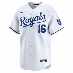 Bo Jackson Kansas City Royals Nike Home Limited Player Jersey - White Jerseys