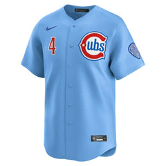Pete Crow-Armstrong Chicago Cubs Nike Alternate Limited Player Jersey - Light Blue Jerseys