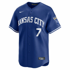 Bobby Witt Jr. Kansas City Royals Nike Alternate 2 Limited Player Jersey - Royal Jerseys