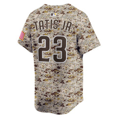 Fernando Tatis Jr. San Diego Padres Nike Alternate 2 Limited Jersey - Camo Jerseys