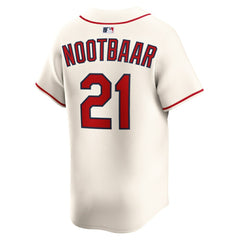 Lars Nootbaar St. Louis Cardinals Nike Alternate 2 Limited Jersey - Cream Jerseys