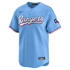 Corey Seager Texas Rangers Nike Alternate Limited Player Jersey - Light Blue Jerseys