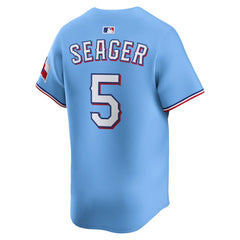 Corey Seager Texas Rangers Nike Alternate Limited Player Jersey - Light Blue Jerseys