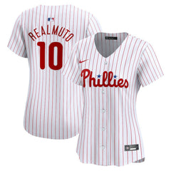 J.T. Realmuto Philadelphia Phillies Nike Women's Home Limited Player Jersey - White Jerseys