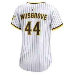 Joe Musgrove San Diego Padres Nike Women's Home Limited Jersey - White Jerseys
