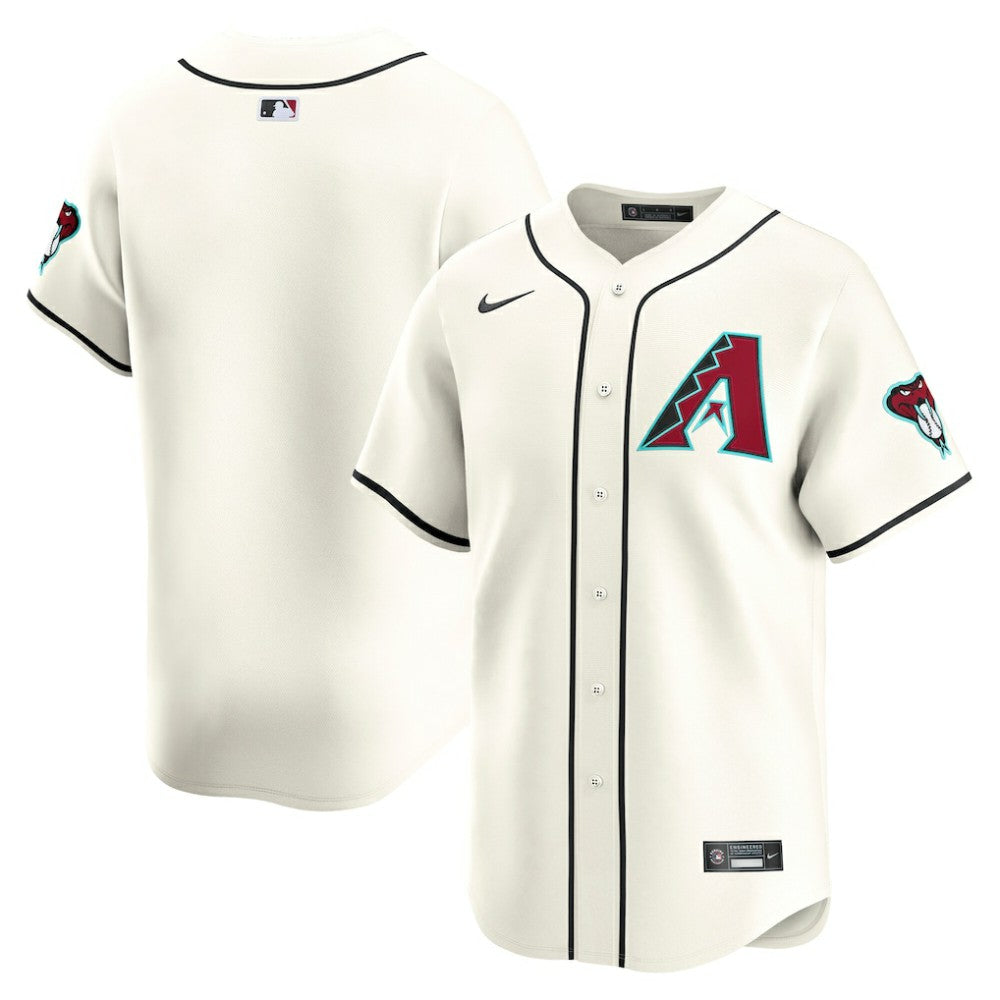 Arizona Diamondbacks Nike Home Limited Jersey - White Jerseys