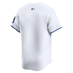 Kansas City Royals Nike Home Limited Jersey - White Jerseys
