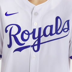 Kansas City Royals Nike Home Limited Jersey - White Jerseys