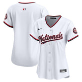 Washington Nationals Nike Women's Home Limited Jersey - White Jerseys