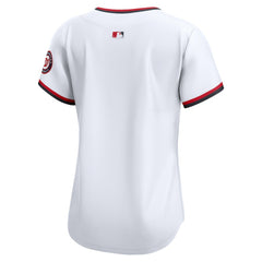 Washington Nationals Nike Women's Home Limited Jersey - White Jerseys