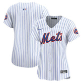 New York Mets Nike Women's Home Limited Jersey - White Jerseys