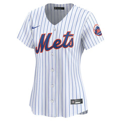 New York Mets Nike Women's Home Limited Jersey - White Jerseys