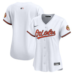 Baltimore Orioles Nike Women's Home Limited Jersey - White Jerseys