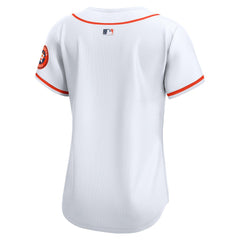 Houston Astros Nike Home Women's Limited Jersey - White Jerseys
