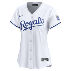 Kansas City Royals Nike Women's Home Limited Jersey - White Jerseys
