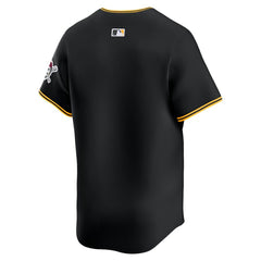 Pittsburgh Pirates Nike Alternate Limited Jersey - Black Jerseys
