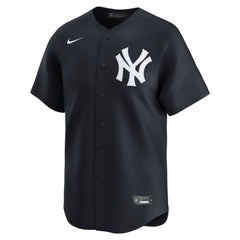 New York Yankees Nike Alternate Limited Jersey - Cobalt Jerseys