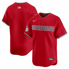 Cleveland Guardians Nike Alternate Limited Jersey - Red Jerseys