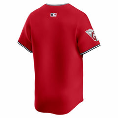 Cleveland Guardians Nike Alternate Limited Jersey - Red Jerseys