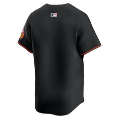 Baltimore Orioles Nike Alternate Limited Jersey - Black Jerseys