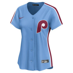 Philadelphia Phillies Nike Women's Alternate Limited Jersey - Light Blue Jerseys