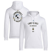 Argentina National Team 2024 Copa America Champions Pullover Hoodie White - Adidas for sale