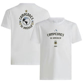 Argentina National Team Youth 2024 Copa America Champions T-Shirt White - Adidas sale