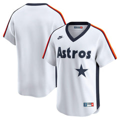 Houston Astros Nike Cooperstown Collection Limited Jersey - White Jerseys