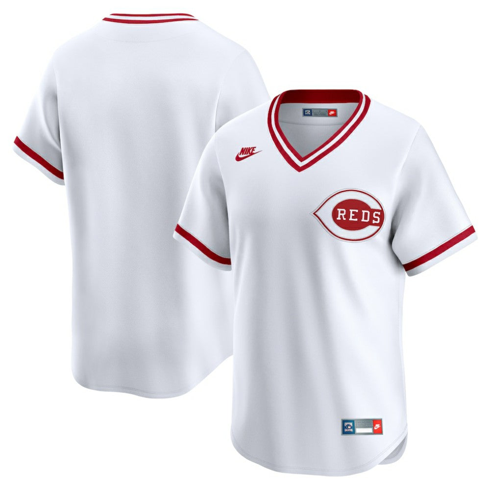 Cincinnati Reds Nike Cooperstown Collection Limited Jersey - White Jerseys