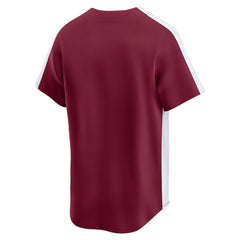 Philadelphia Phillies Nike Cooperstown Collection Limited Jersey - Maroon Jerseys