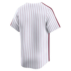 Philadelphia Phillies Nike Cooperstown Collection Limited Jersey - White Jerseys